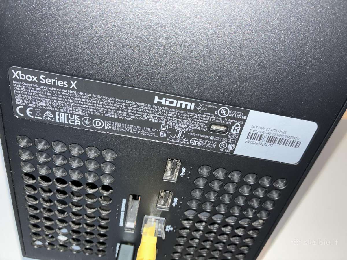 Xbox Series X - nuotraukos Nr. 2