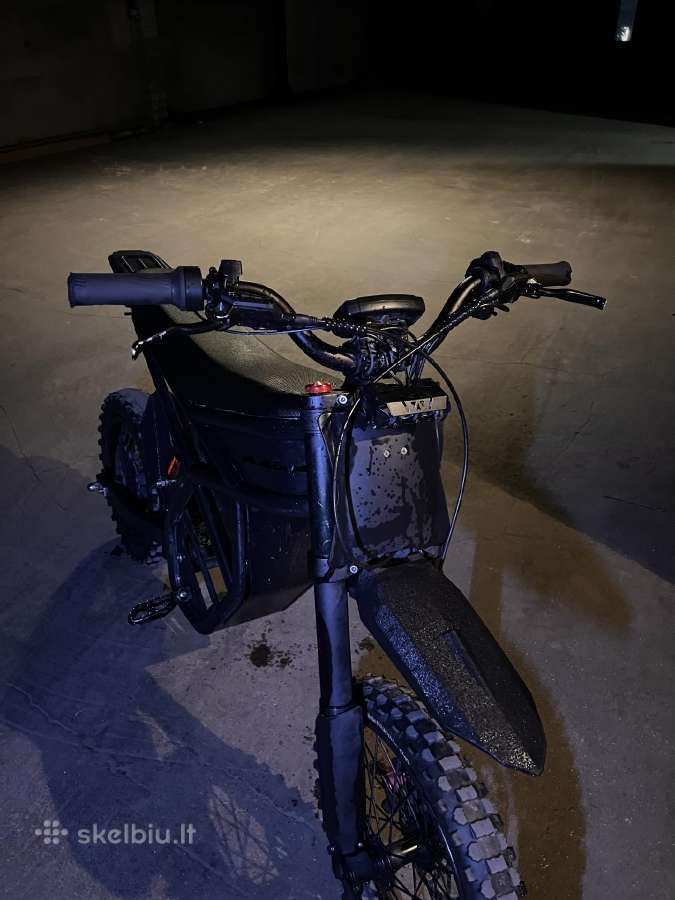 Elektrinis motociklas gt54pro - nuotraukos Nr. 2