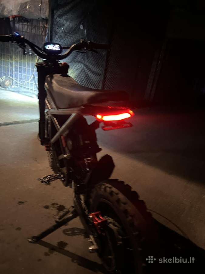 Elektrinis motociklas gt54pro - nuotraukos Nr. 5