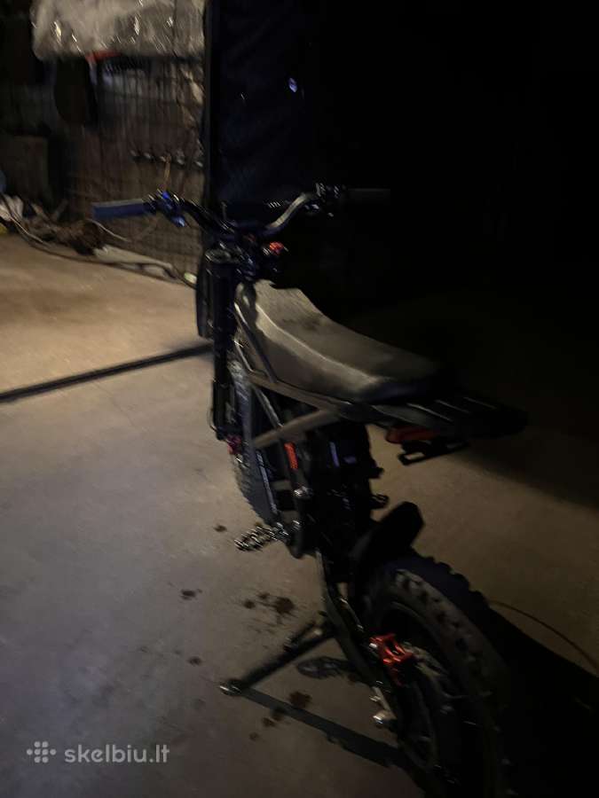 Elektrinis motociklas gt54pro - nuotraukos Nr. 7