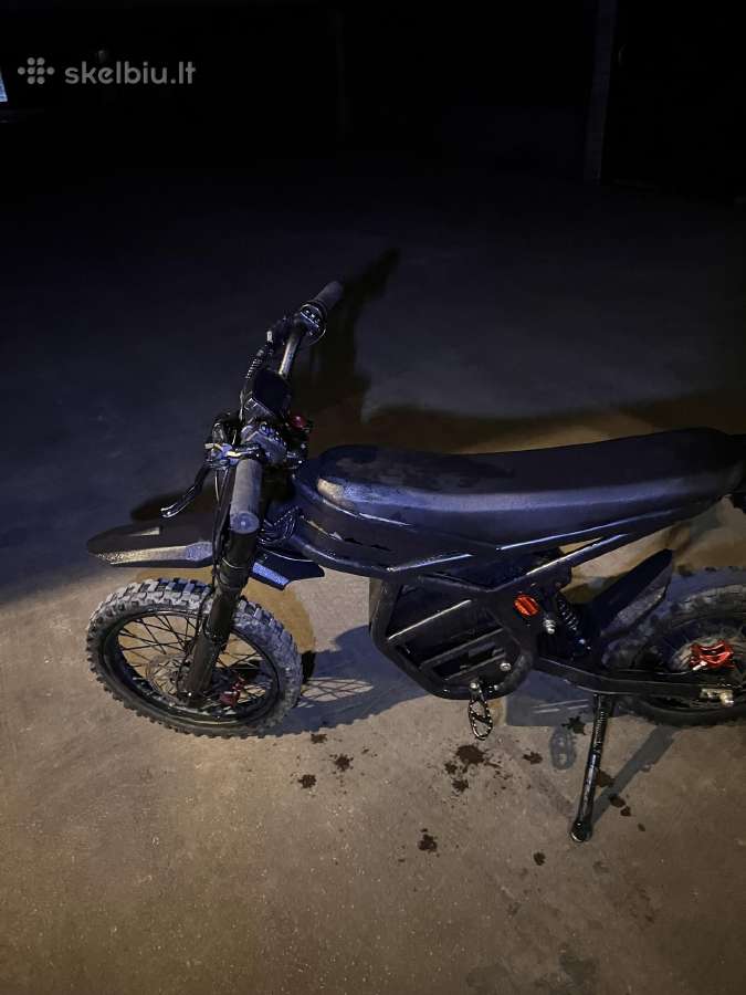 Elektrinis motociklas gt54pro - nuotraukos Nr. 8