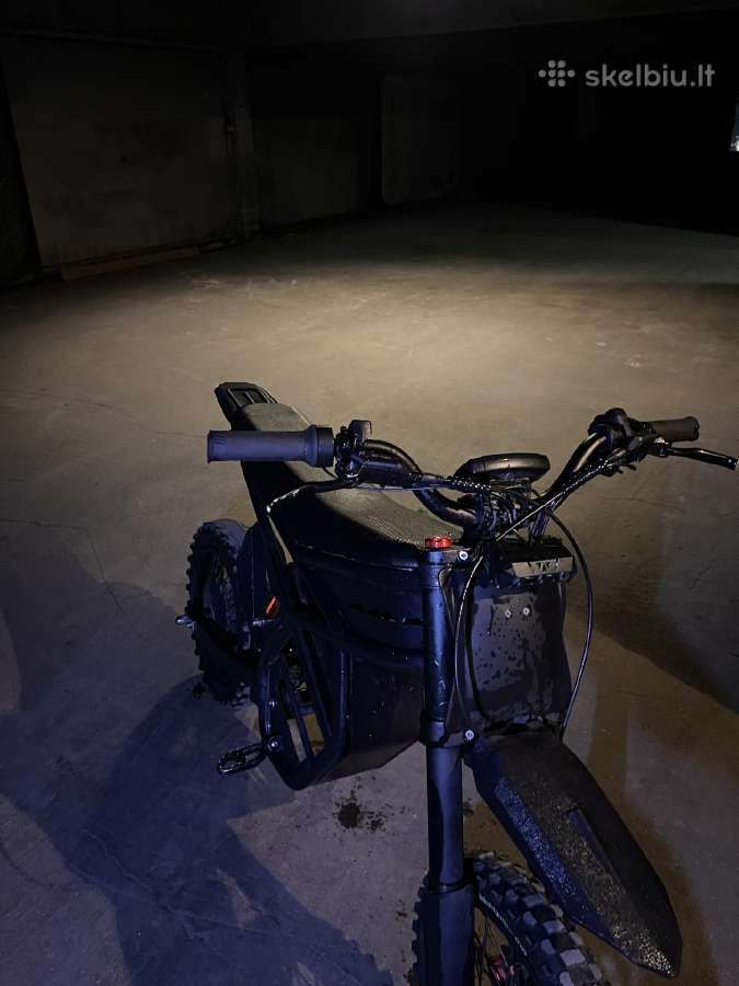 Elektrinis motociklas gt54pro - nuotraukos Nr. 9