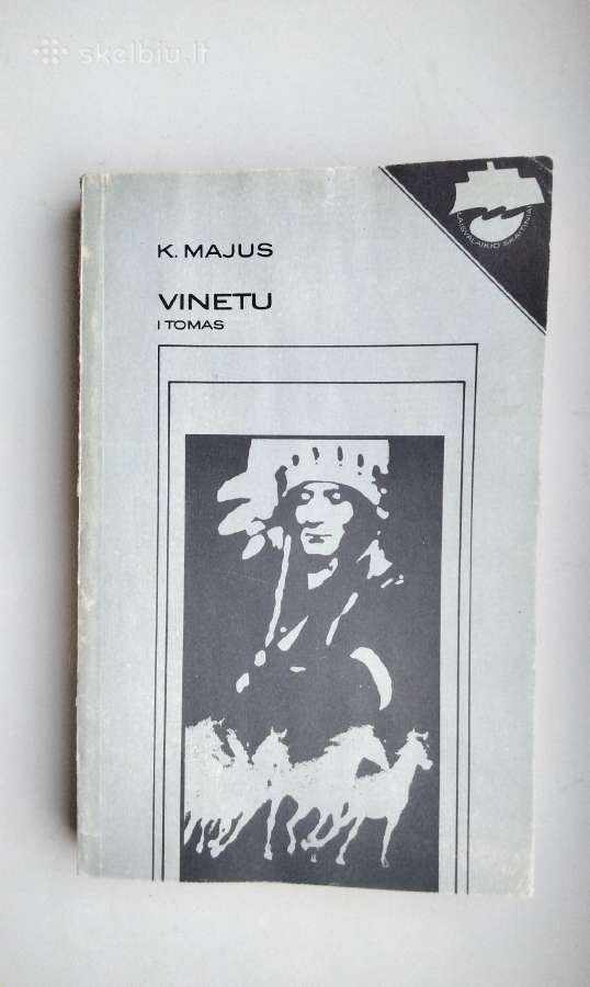 K. Majus. Vinetu. Pirmas, antras, trečias tomai - nuotraukos Nr. 2
