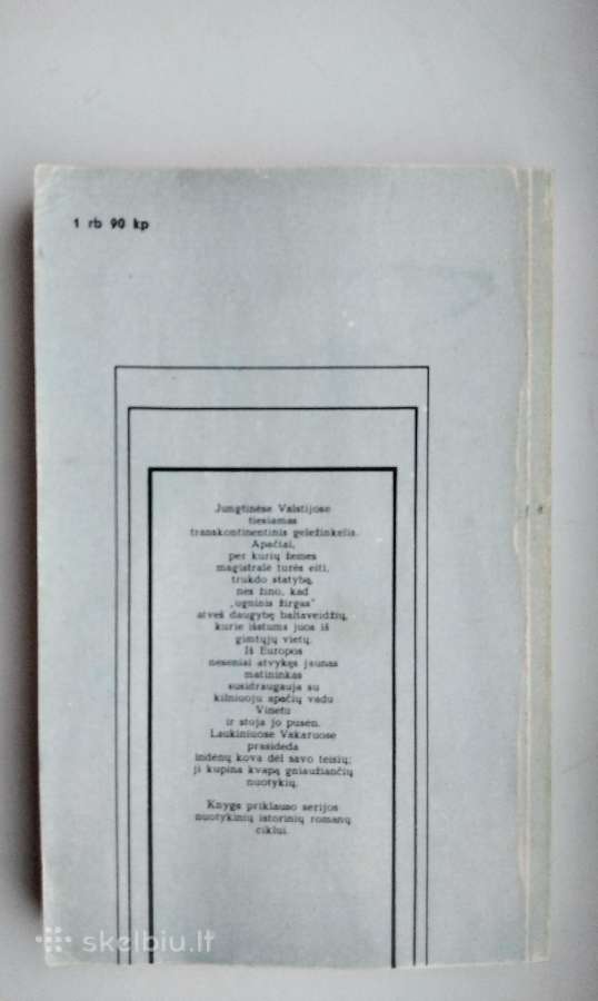 K. Majus. Vinetu. Pirmas, antras, trečias tomai - nuotraukos Nr. 3