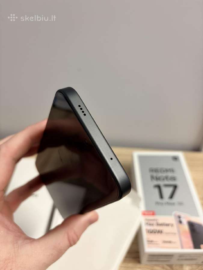 Naujas! Redmi Note 17 Pro Max 5G, 256/8gb - nuotraukos Nr. 3