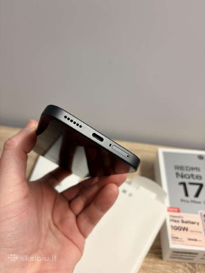 Naujas! Redmi Note 17 Pro Max 5G, 256/8gb - nuotraukos Nr. 5