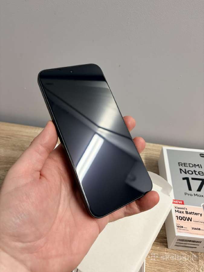 Naujas! Redmi Note 17 Pro Max 5G, 256/8gb - nuotraukos Nr. 7
