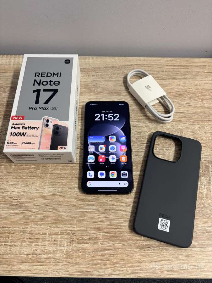 Naujas! Redmi Note 17 Pro Max 5G, 256/8gb - nuotraukos Nr. 8