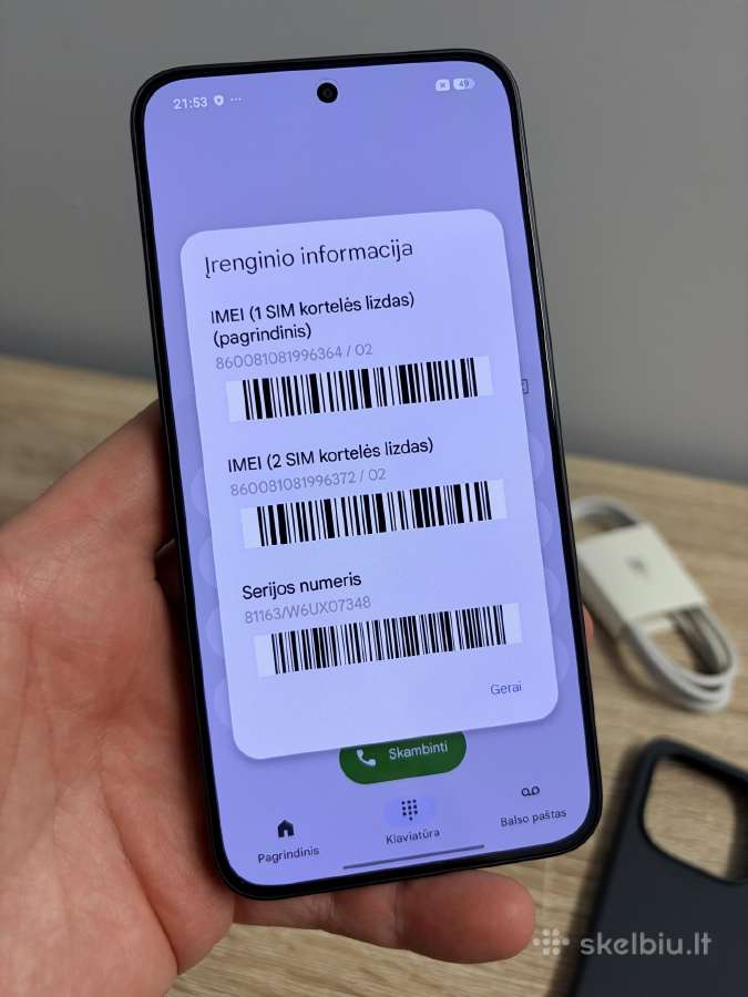 Naujas! Redmi Note 17 Pro Max 5G, 256/8gb - nuotraukos Nr. 12