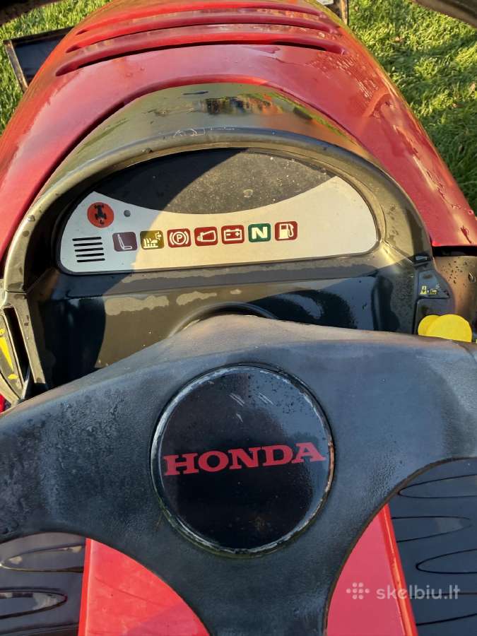 Honda 2417 be pjovimo dekos - nuotraukos Nr. 3
