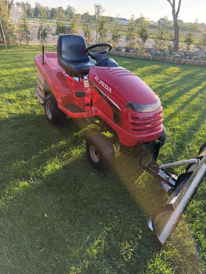 Honda 2417 be pjovimo dekos - nuotraukos Nr. 4