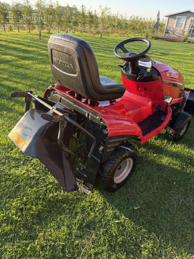 Honda 2417 be pjovimo dekos - nuotraukos Nr. 6