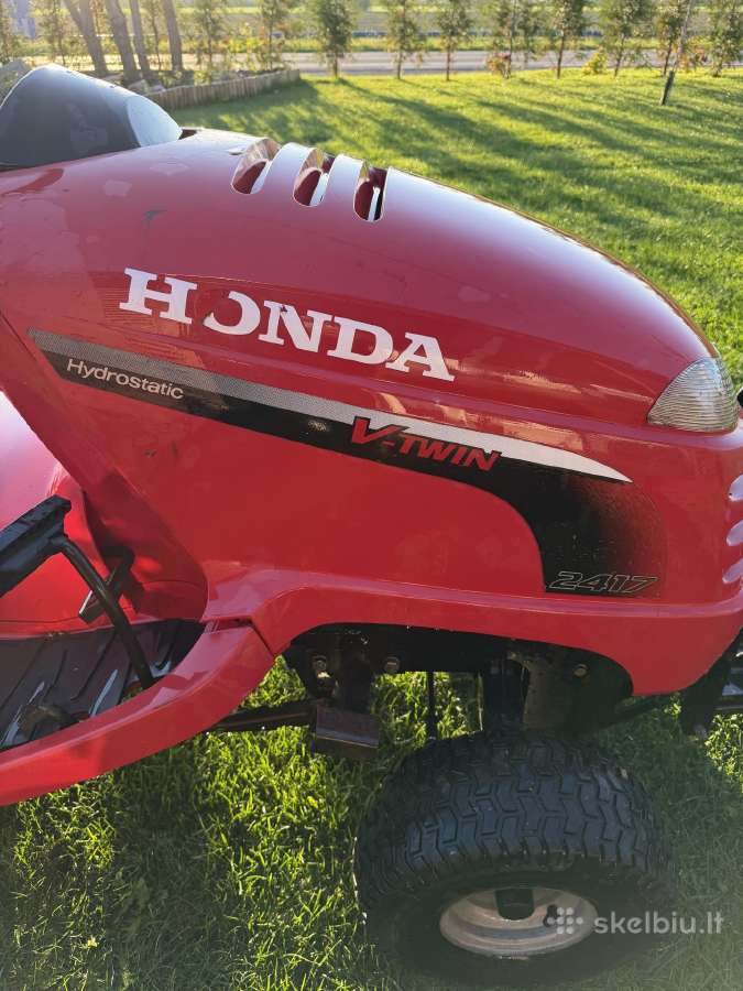 Honda 2417 be pjovimo dekos - nuotraukos Nr. 7