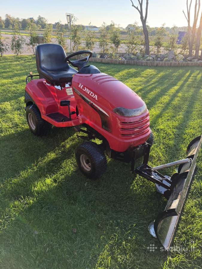 Honda 2417 be pjovimo dekos - nuotraukos Nr. 8
