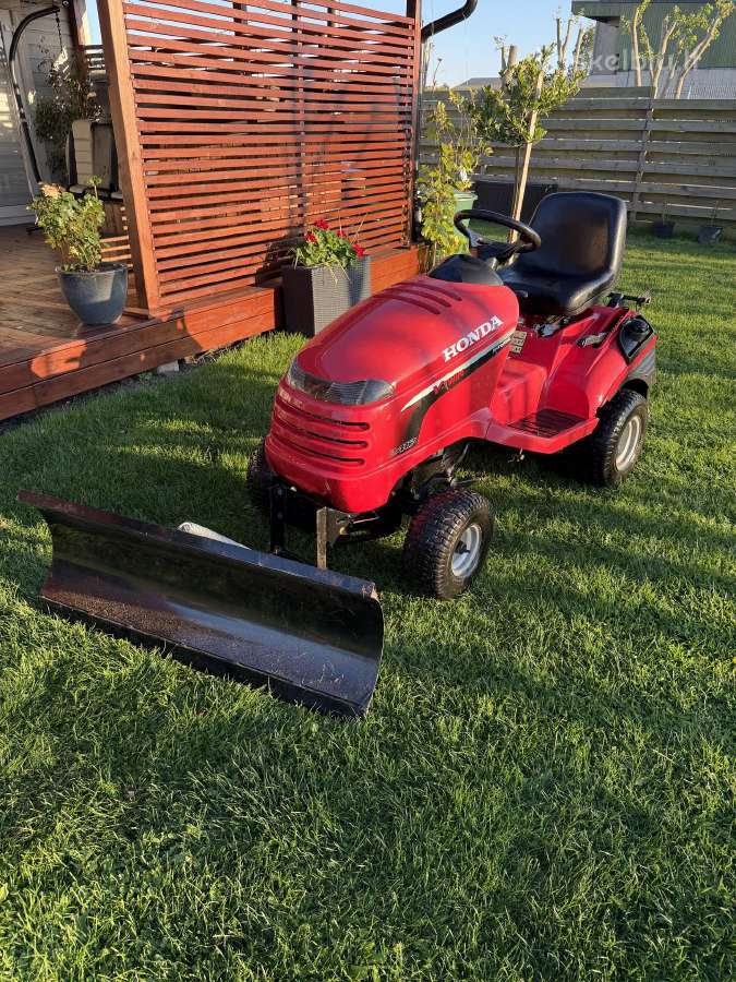 Honda 2417 be pjovimo dekos - nuotraukos Nr. 9