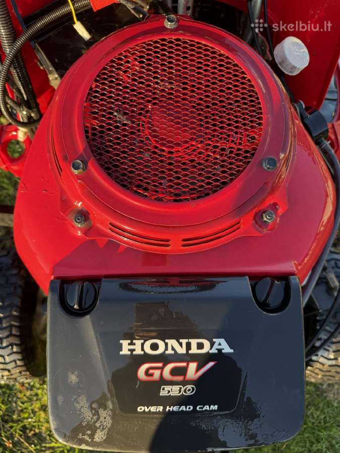 Honda 2417 be pjovimo dekos - nuotraukos Nr. 10