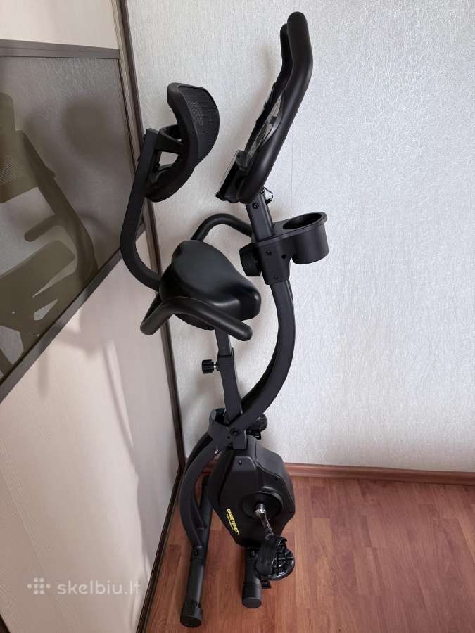 Dviratis treniruoklis Christopeit S-bike Velofit - nuotraukos Nr. 2
