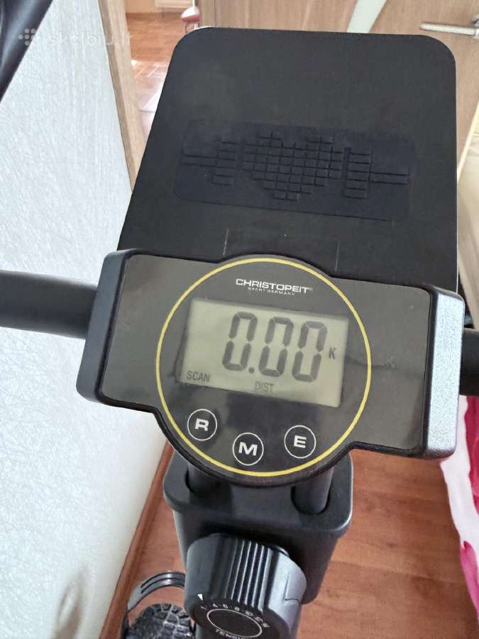 Dviratis treniruoklis Christopeit S-bike Velofit - nuotraukos Nr. 4