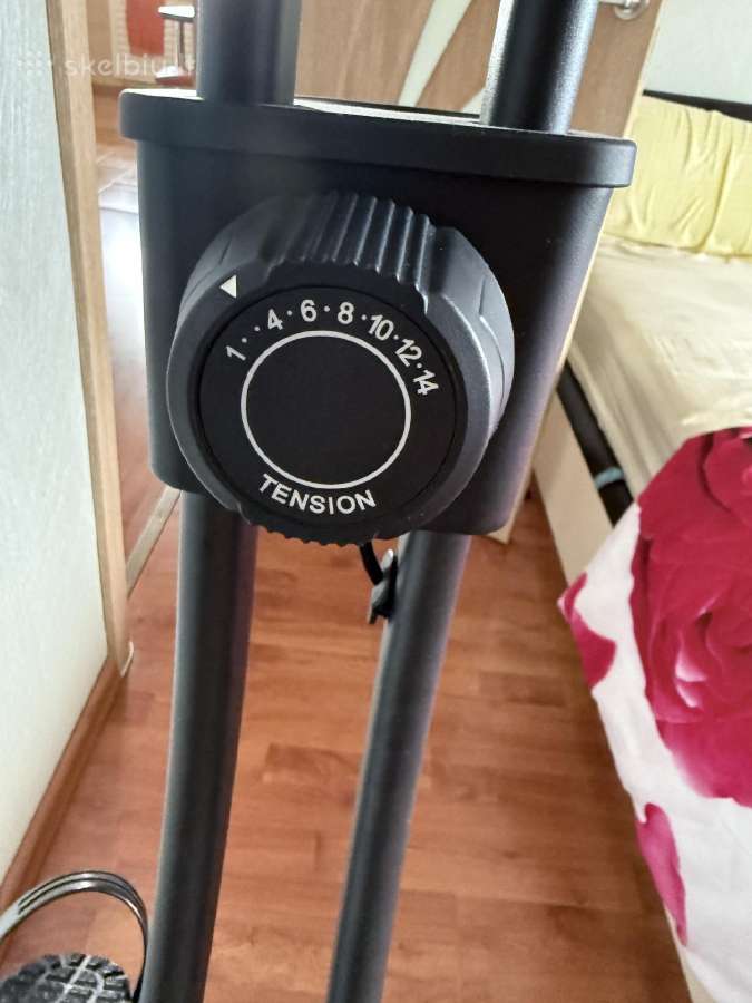 Dviratis treniruoklis Christopeit S-bike Velofit - nuotraukos Nr. 5