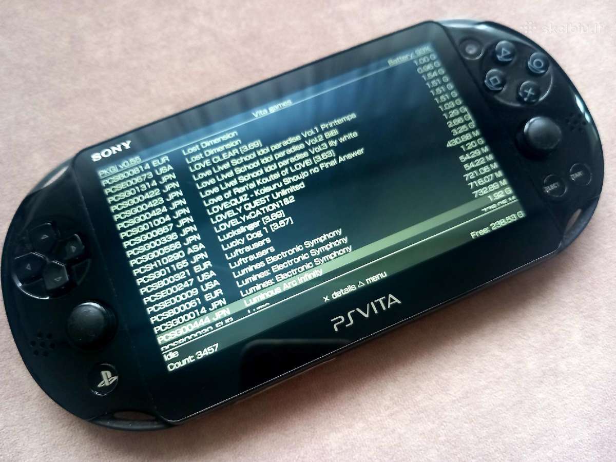 Atrišta psvita + 256gb - nuotraukos Nr. 9
