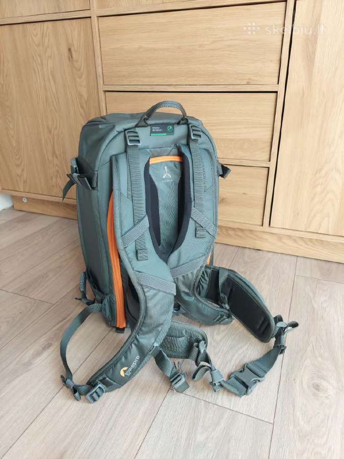 Parduodu Lowepro kuprinę Whistler BP 350 Aw II - nuotraukos Nr. 5