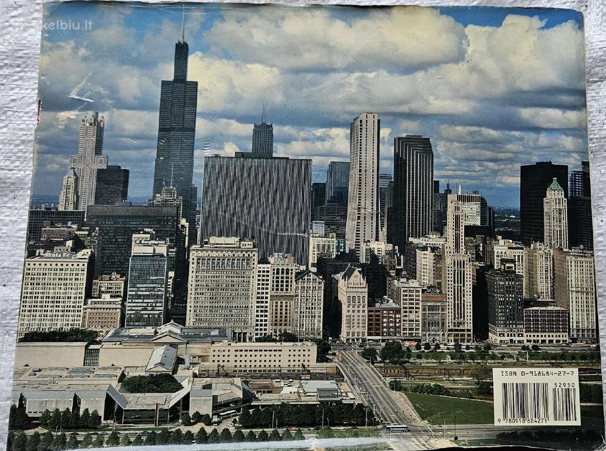 Knyga Robert Cameron ''Above Chicago'' - nuotraukos Nr. 2