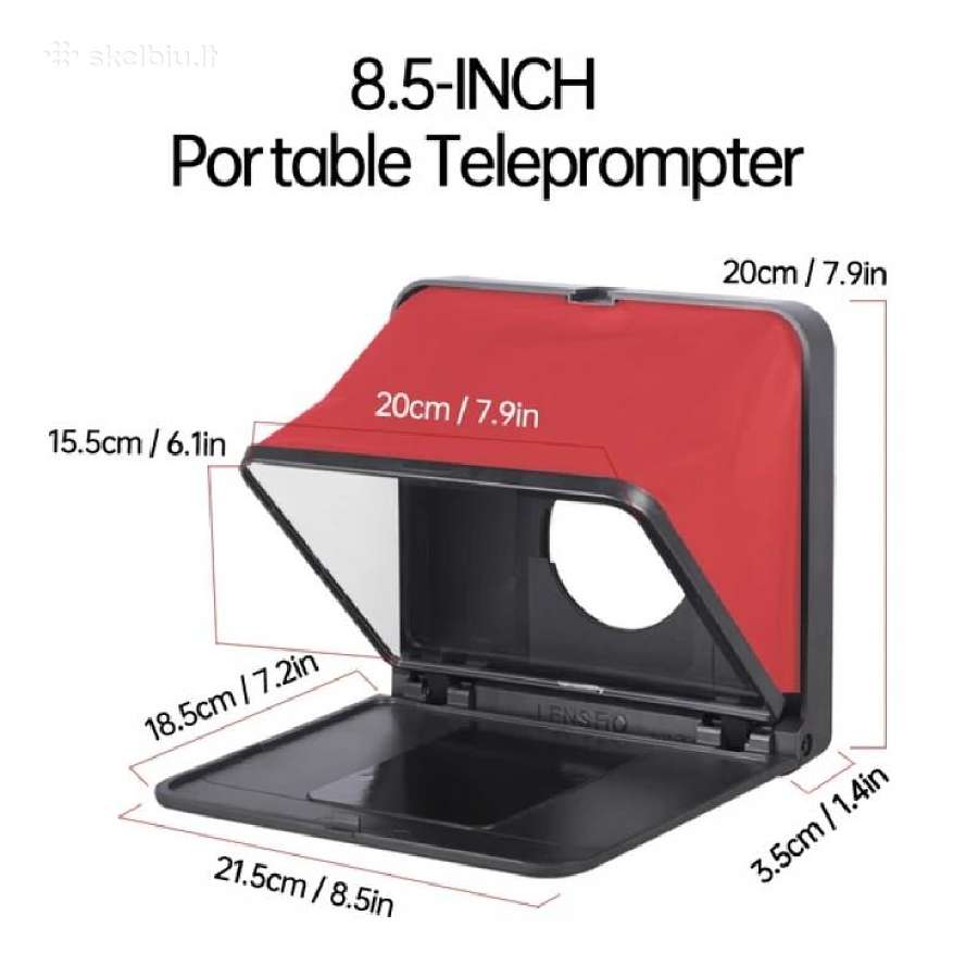 Parduodu Lensgo Tc7 8 Teleprompter for iPad Tabl - nuotraukos Nr. 2