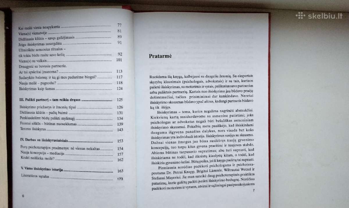 S. Stein. Kai sudūžta meilė.1997 m. - nuotraukos Nr. 4