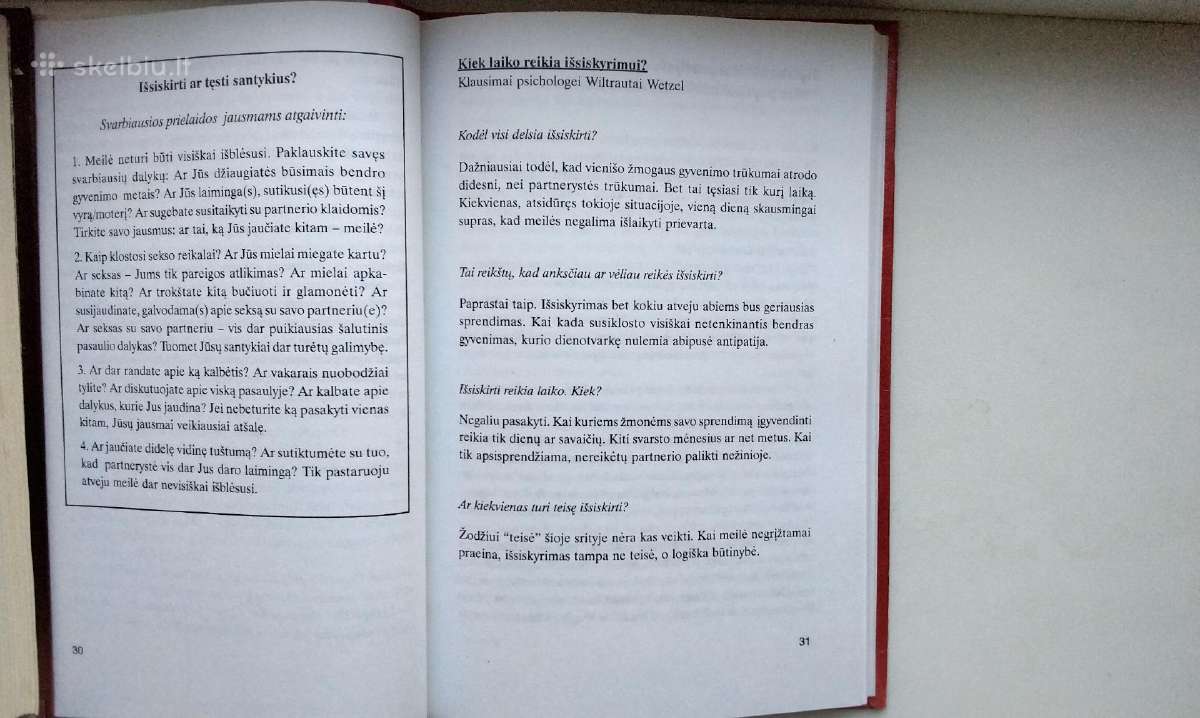 S. Stein. Kai sudūžta meilė.1997 m. - nuotraukos Nr. 6