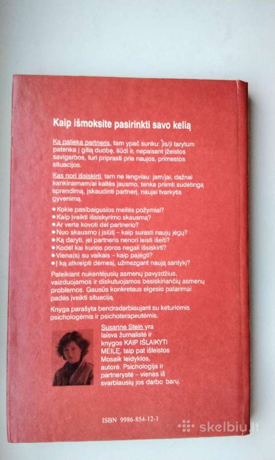 S. Stein. Kai sudūžta meilė.1997 m. - nuotraukos Nr. 9