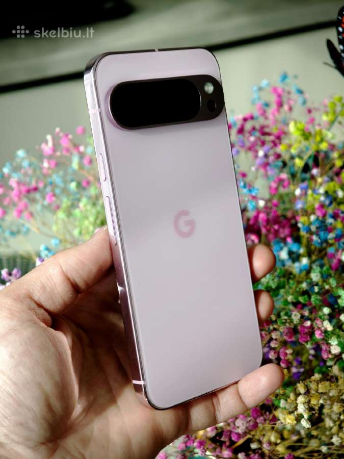 Google Pixel 9 Pro XL. Idealus. Garantija. - nuotraukos Nr. 2