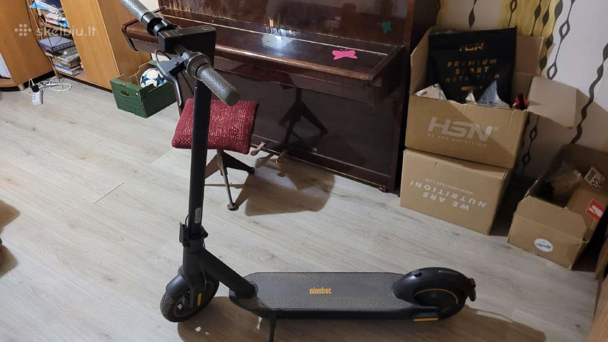 Segway Ninebot G30 Max + dovana - nuotraukos Nr. 2