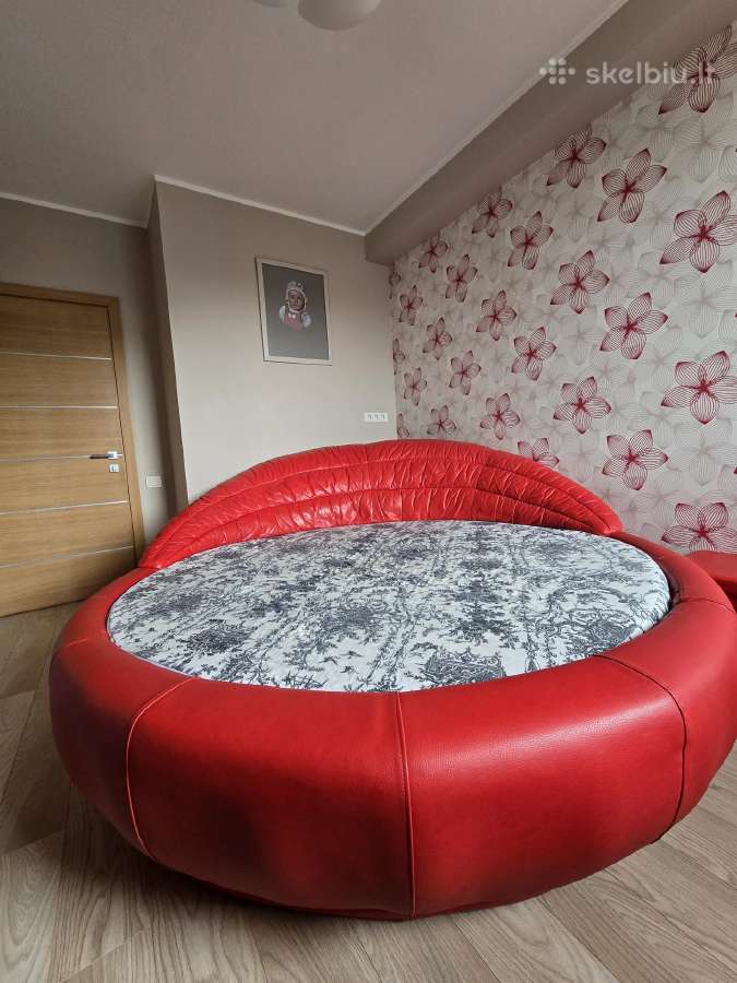 Apvali lova dvigulė. Vilnius. - nuotraukos Nr. 7
