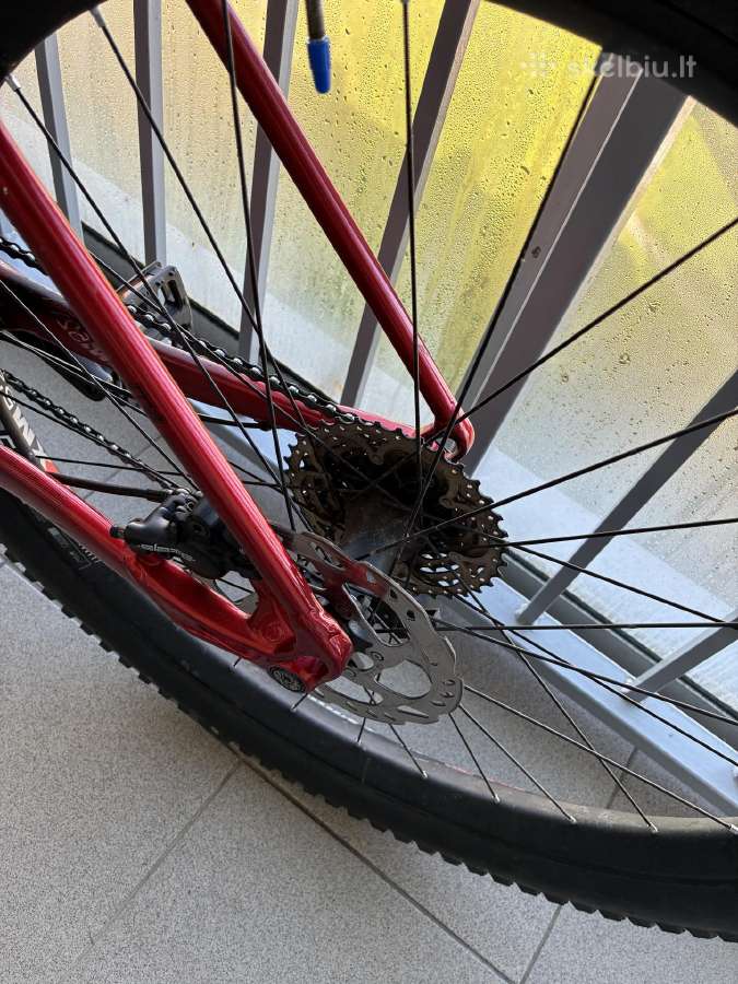 Specialized Fuse Kalnu dviratis - nuotraukos Nr. 2