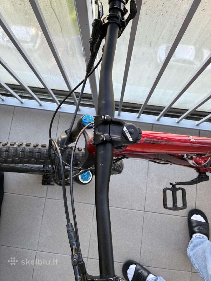 Specialized Fuse Kalnu dviratis - nuotraukos Nr. 7