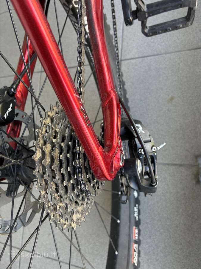 Specialized Fuse Kalnu dviratis - nuotraukos Nr. 8