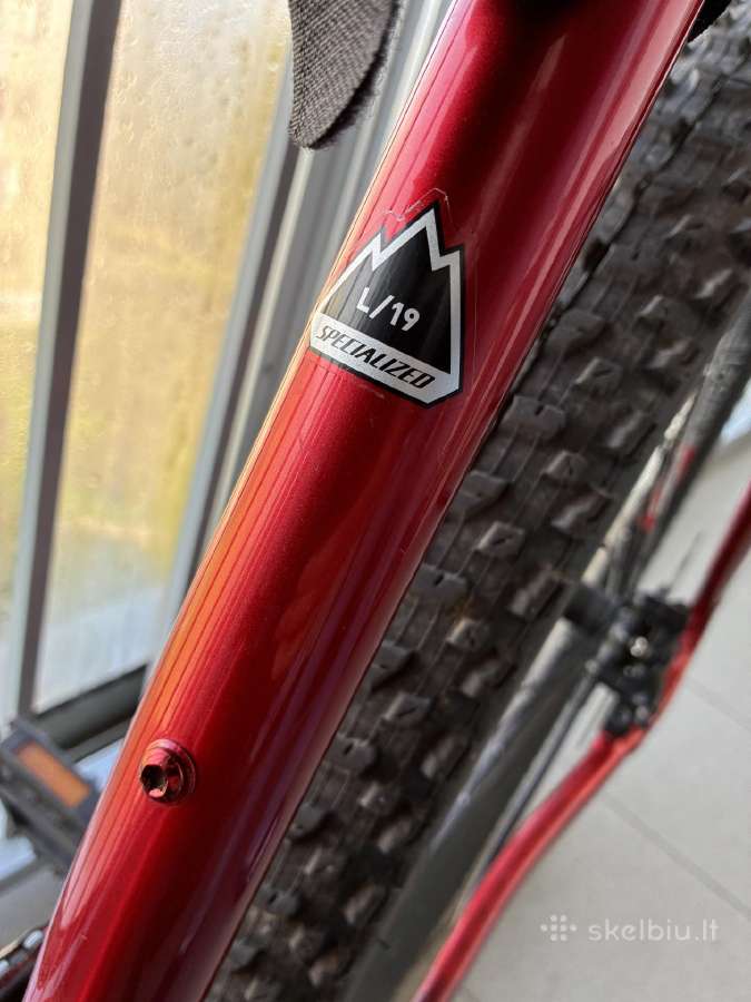 Specialized Fuse Kalnu dviratis - nuotraukos Nr. 9