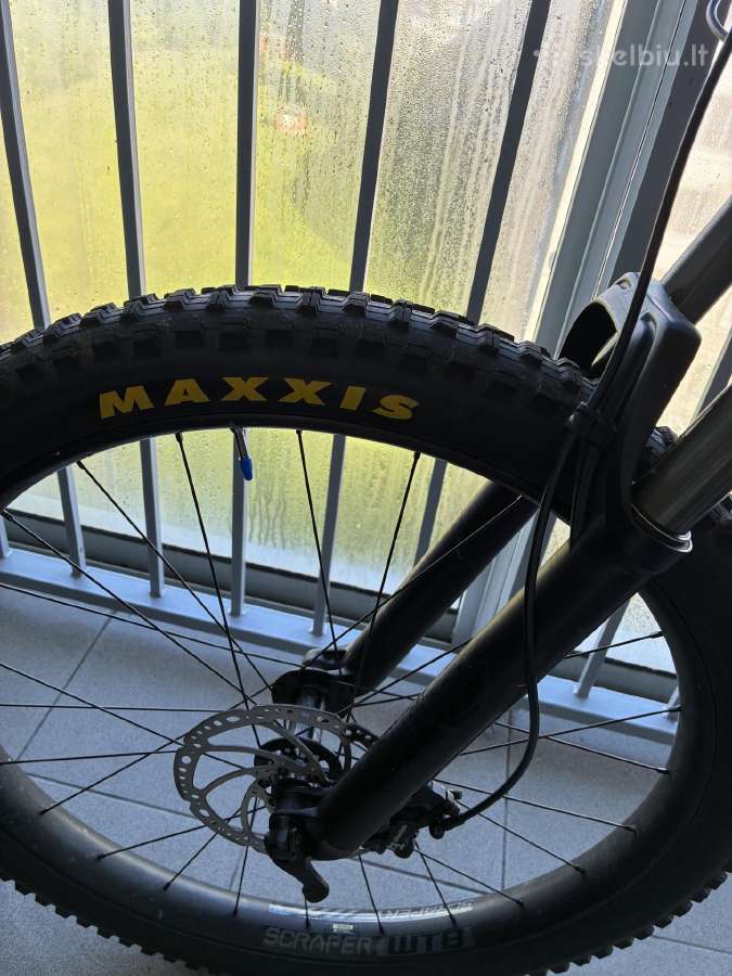 Specialized Fuse Kalnu dviratis - nuotraukos Nr. 10