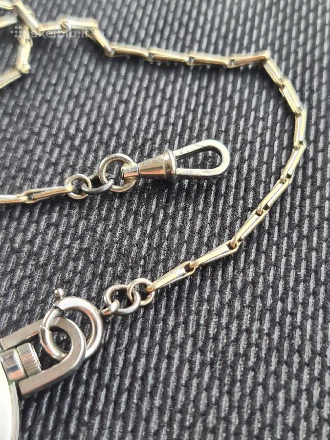 Omega Fab . Suisse kišeninis laikrodis - nuotraukos Nr. 11