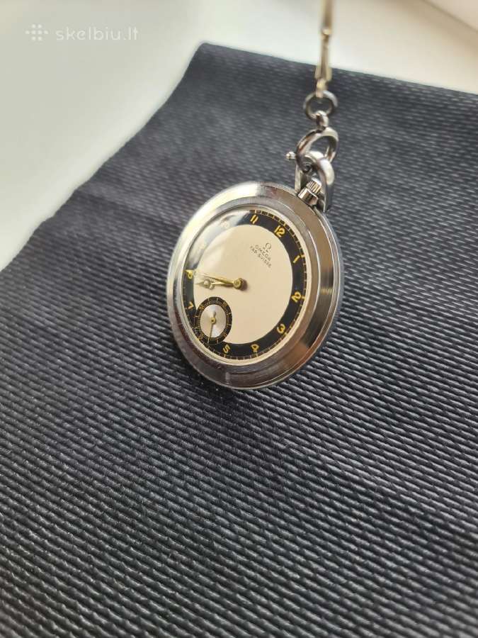 Omega Fab . Suisse kišeninis laikrodis - nuotraukos Nr. 5
