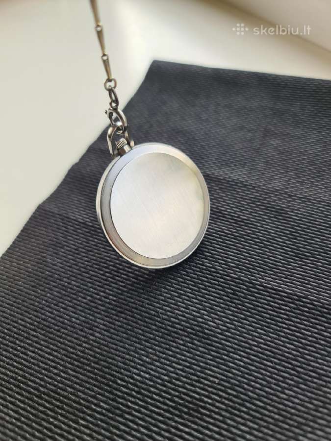 Omega Fab . Suisse kišeninis laikrodis - nuotraukos Nr. 8