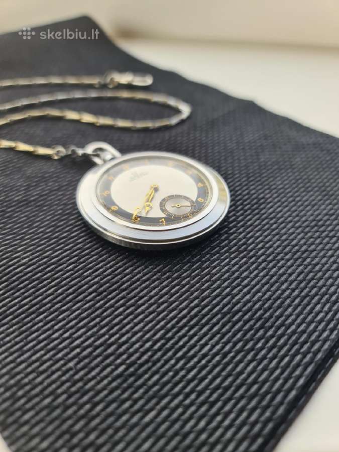 Omega Fab . Suisse kišeninis laikrodis - nuotraukos Nr. 7
