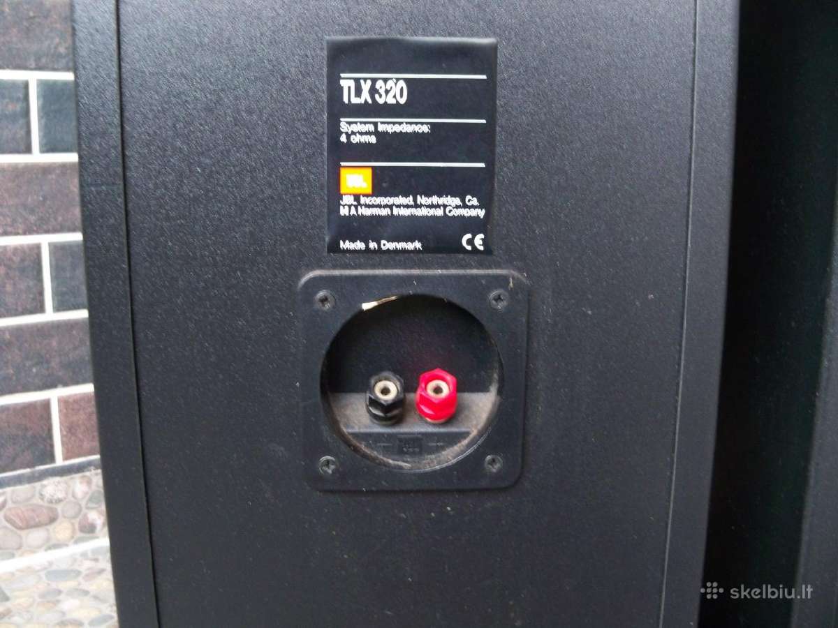 Jbl L20. Lx 500. Kontrol 5. Hp82b. Tlx320. - nuotraukos Nr. 34