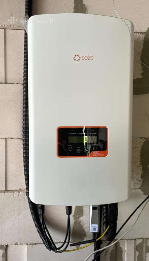 Solis S5-gr3p10k 10 kw trifazis inverteris - nuotraukos Nr. 2