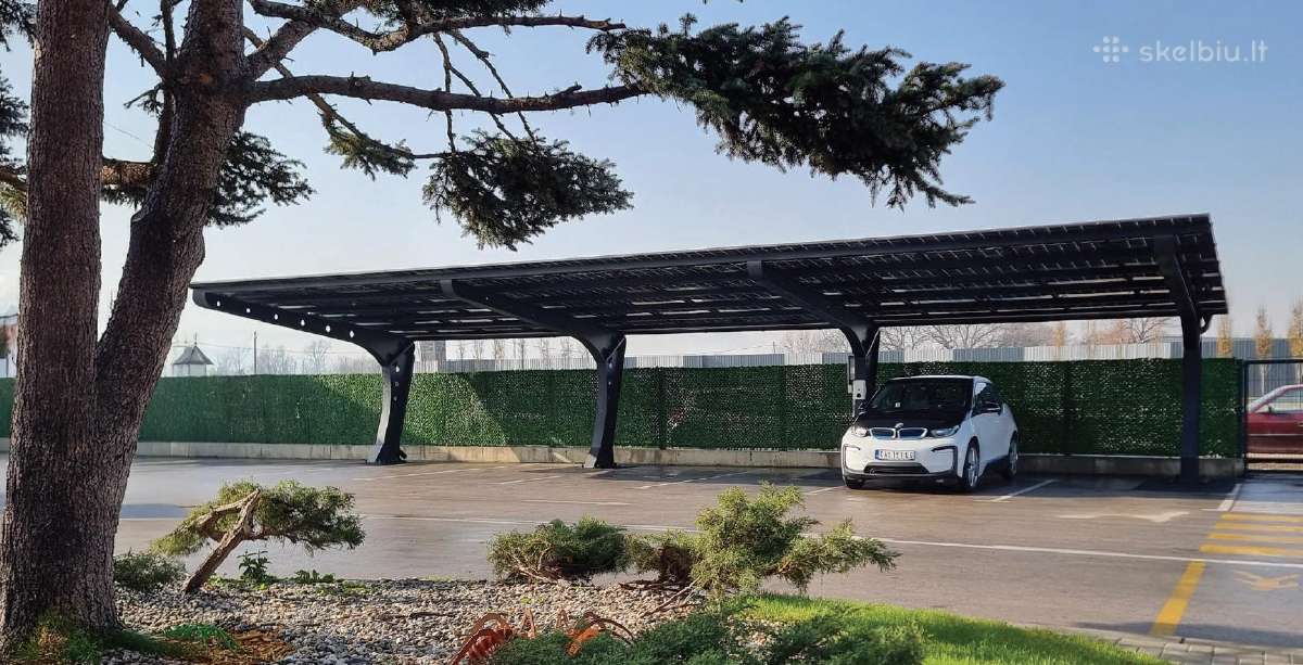 Moderni „premium“ klasės saulės stoginė automobili - nuotraukos Nr. 2