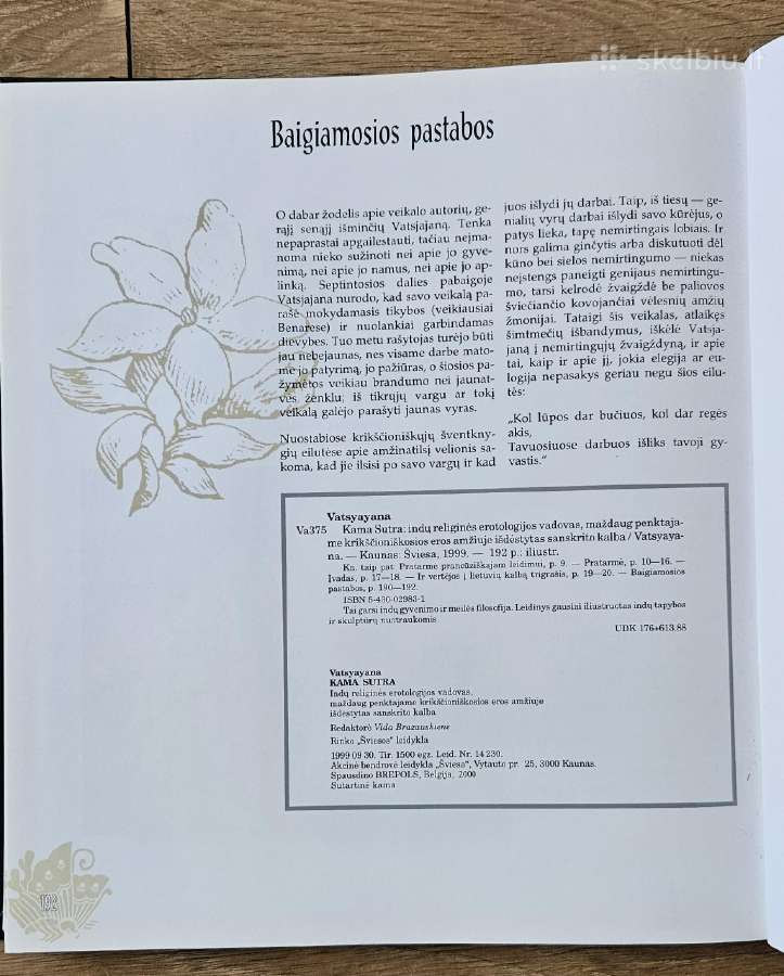 Knyga ''Kama Sutra'' lietuvų kalba - nuotraukos Nr. 5