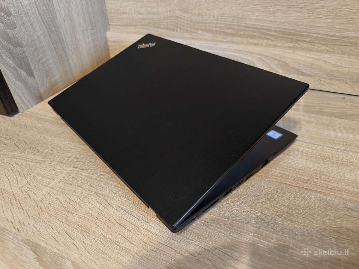 Lenovo Thinkpad L490 Intel i5-8265u - nuotraukos Nr. 5