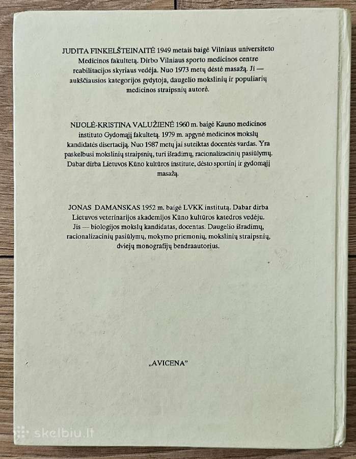 Knyga ''Masažas'' - nuotraukos Nr. 2
