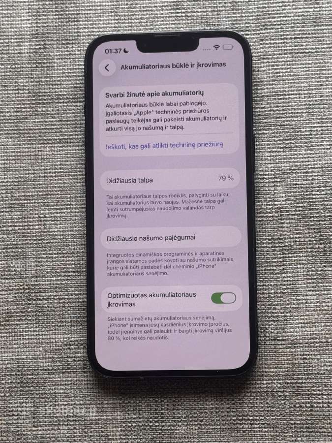 iPhone 13 - nuotraukos Nr. 2