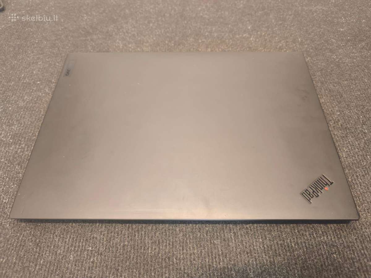 Lenovo Thinkpad P1 Gen 4 i7-11850h Rtx A3000 6gb 2 - nuotraukos Nr. 4